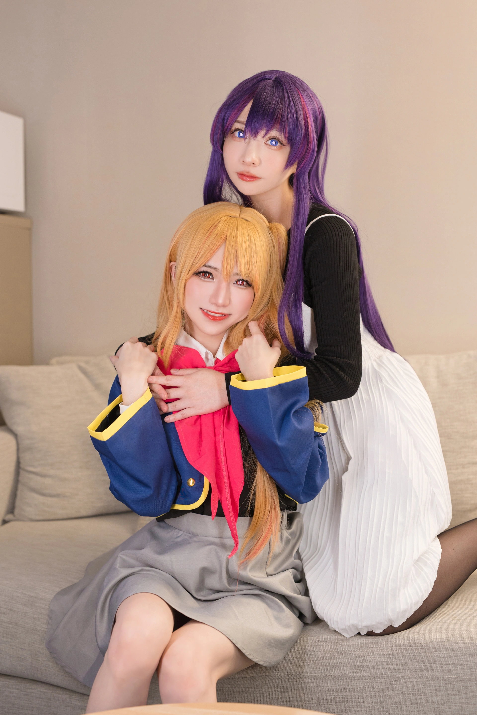 Sayo Momo – NO.123 &Sally Dorasnow  Ruby & Ai 2